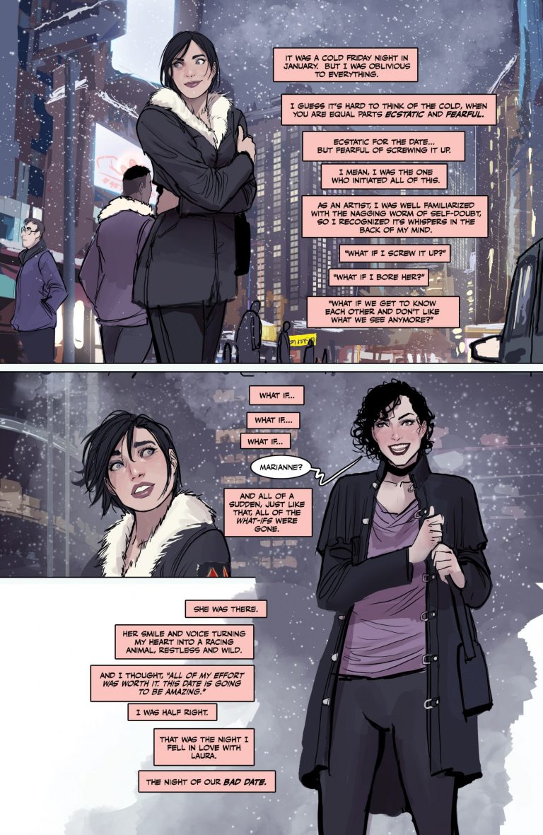 Sunstone - Volume 6 porn comic picture 137