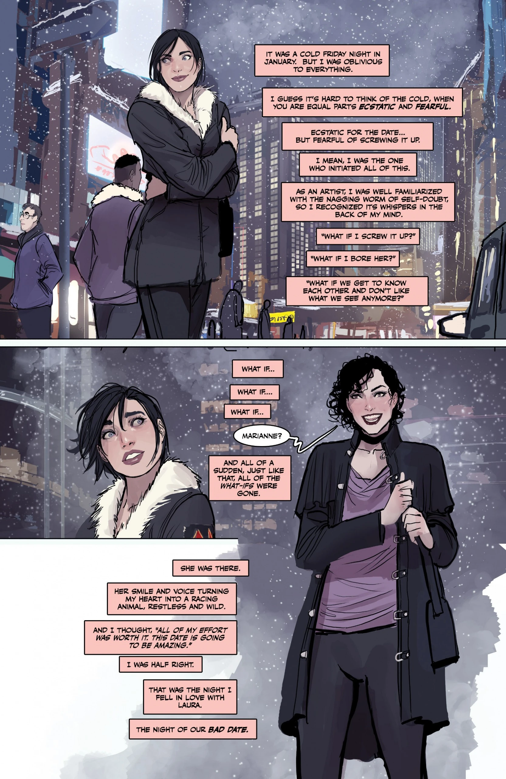 Sunstone - Volume 6 porn comic picture 137