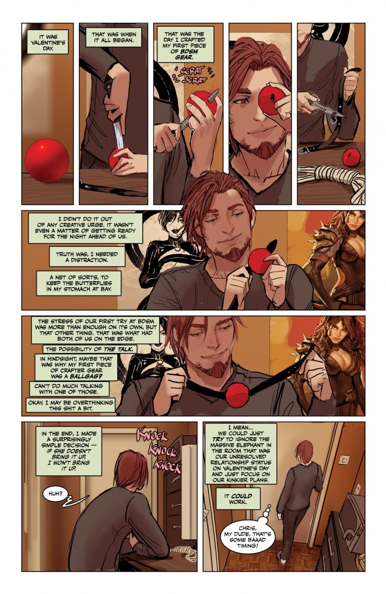 Sunstone - Volume 6 porn comic picture 138