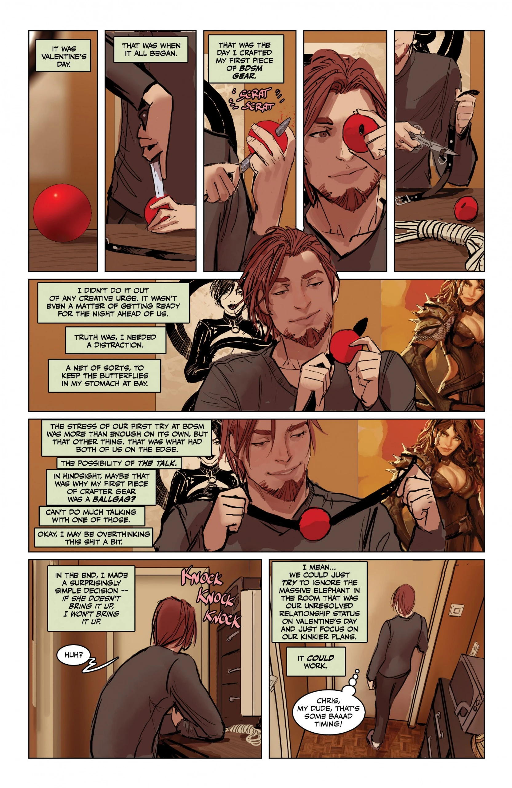 Sunstone - Volume 6 porn comic picture 138