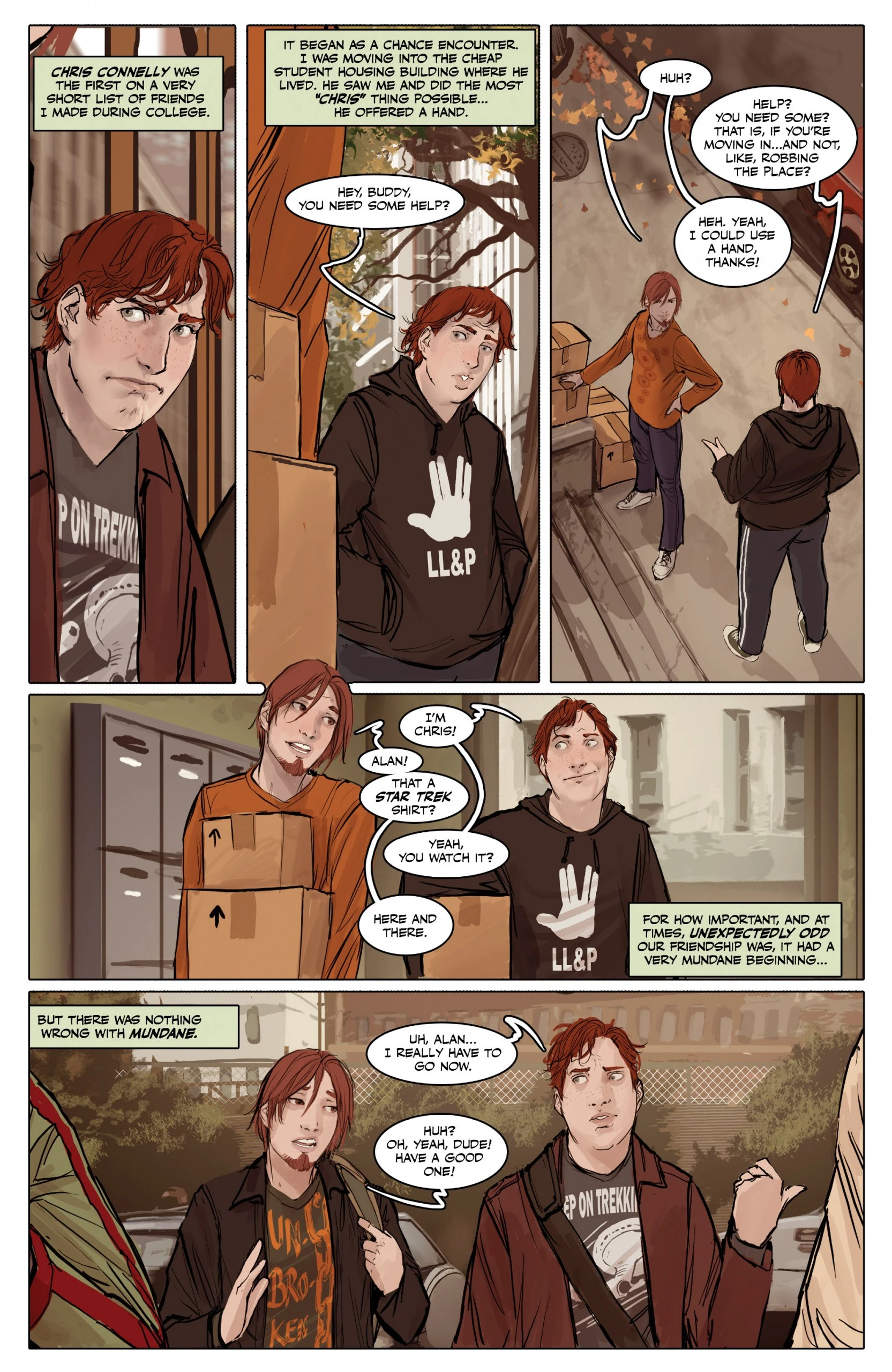 Sunstone - Volume 6 porn comic picture 14