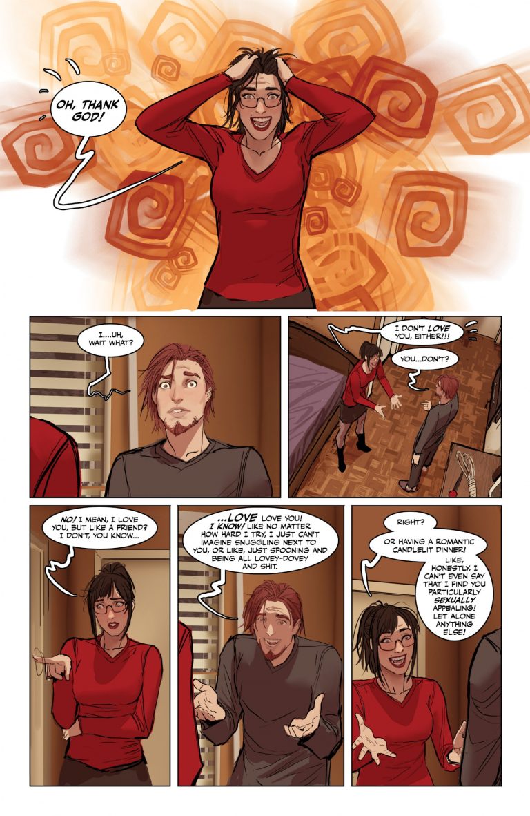 Sunstone - Volume 6 porn comic picture 142