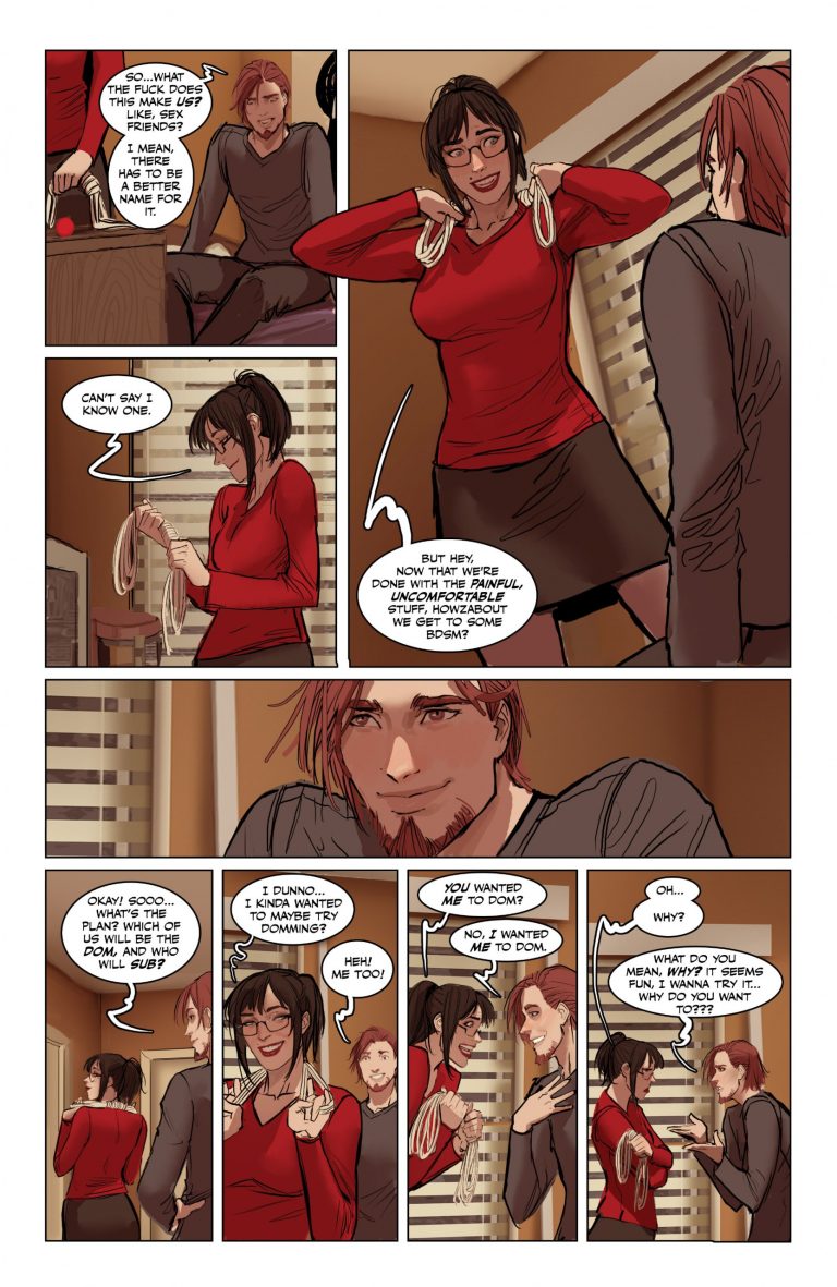 Sunstone - Volume 6 porn comic picture 144