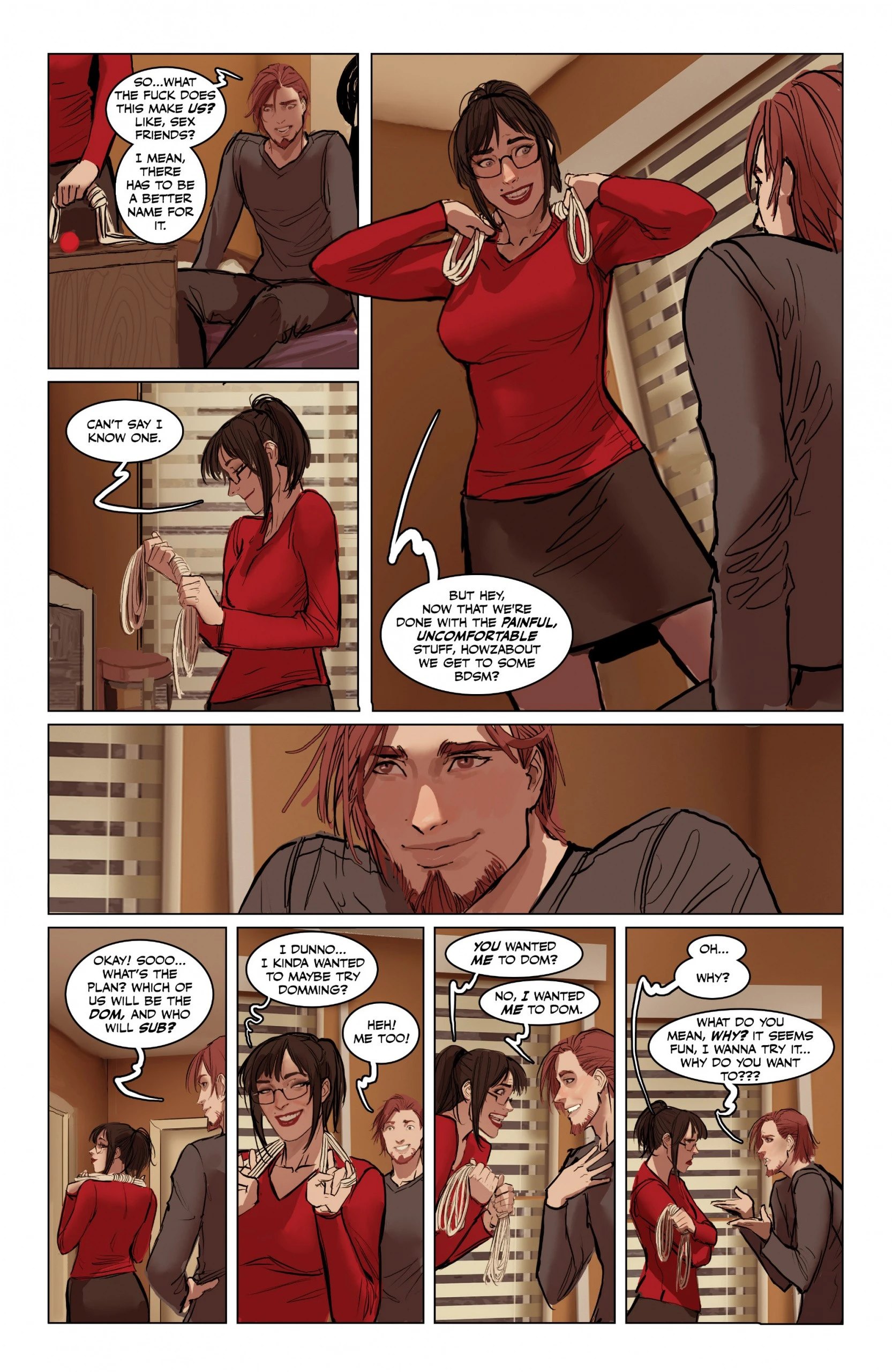 Sunstone - Volume 6 porn comic picture 144