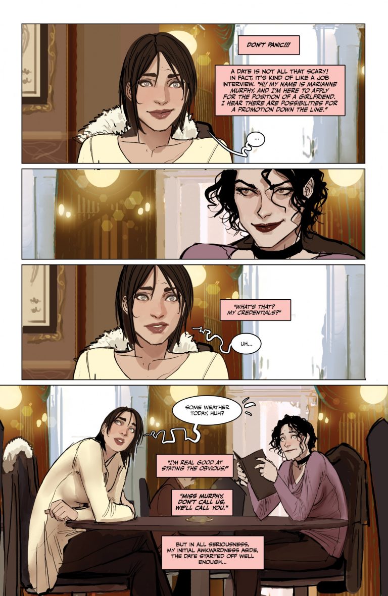 Sunstone - Volume 6 porn comic picture 148