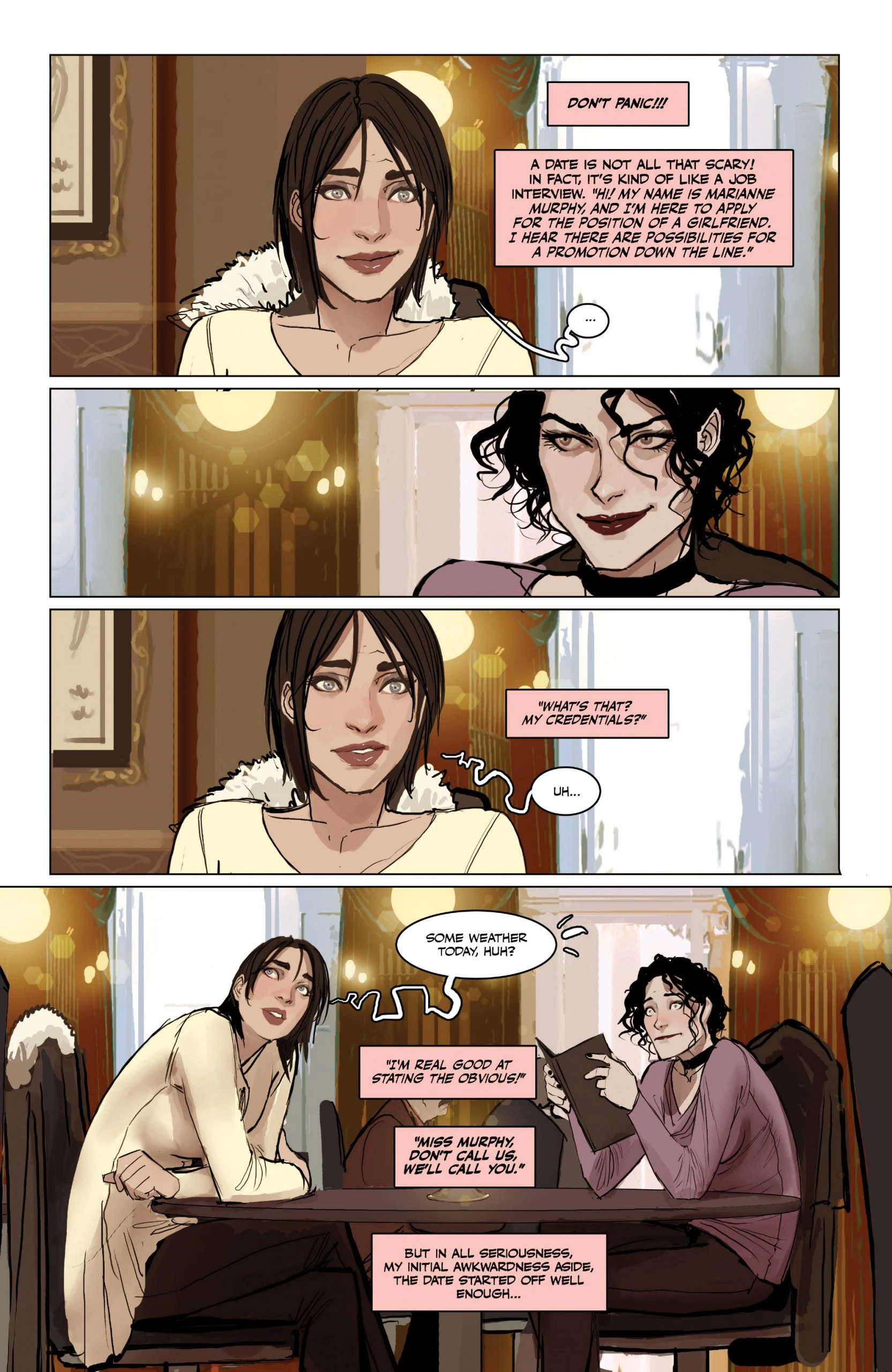 Sunstone - Volume 6 porn comic picture 148
