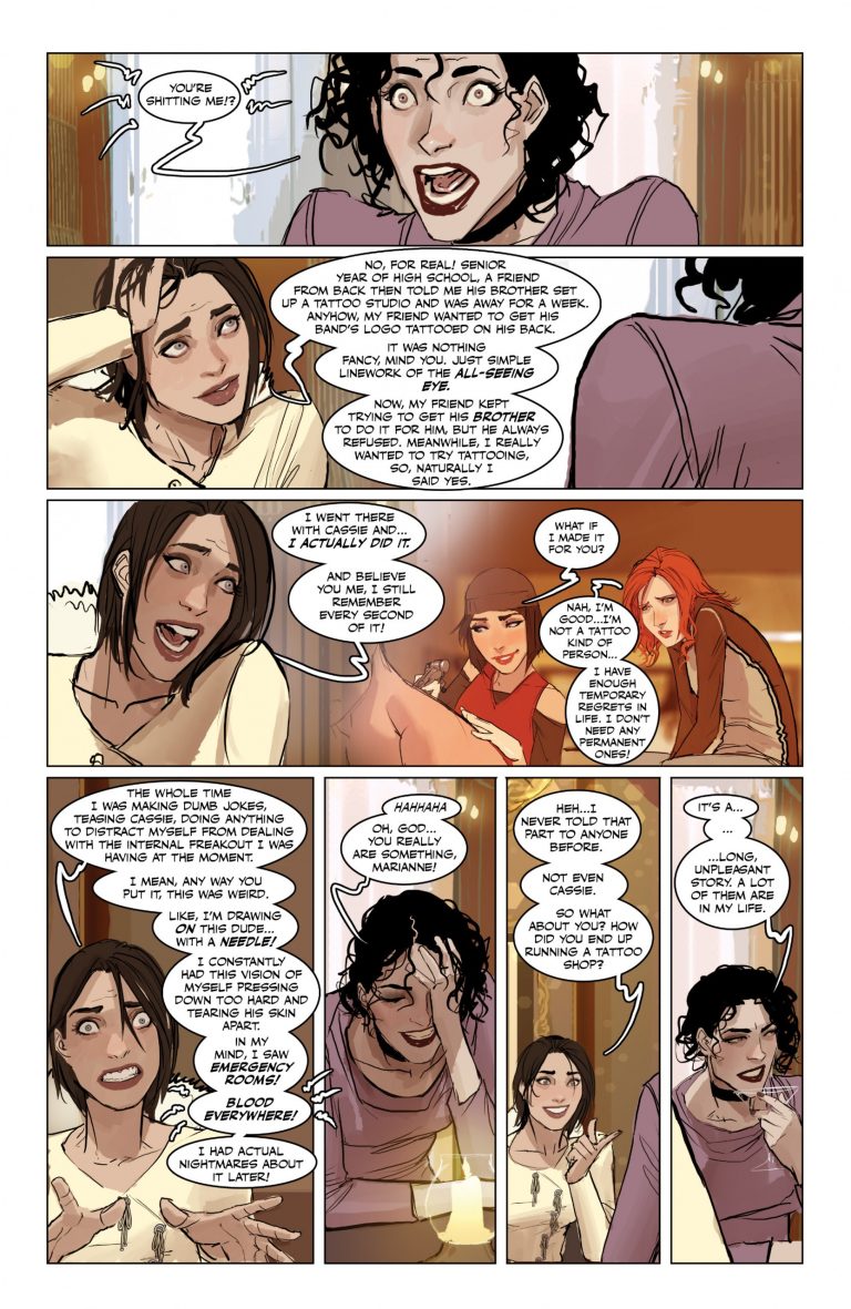 Sunstone - Volume 6 porn comic picture 152
