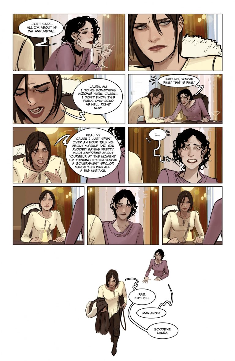 Sunstone - Volume 6 porn comic picture 155