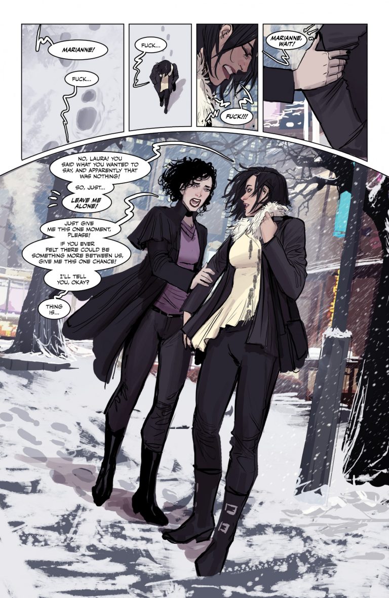 Sunstone - Volume 6 porn comic picture 156