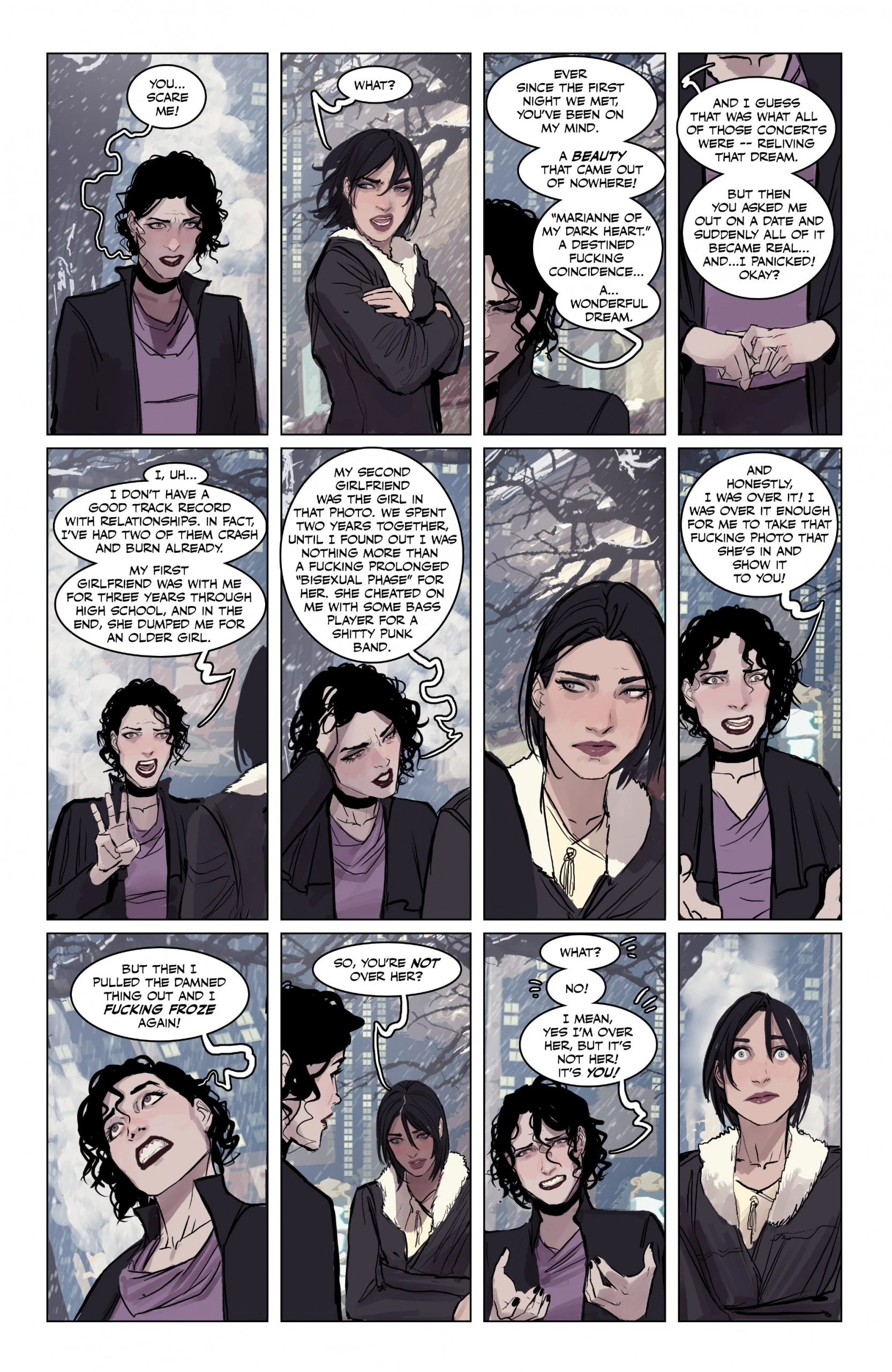 Sunstone - Volume 6 porn comic picture 157