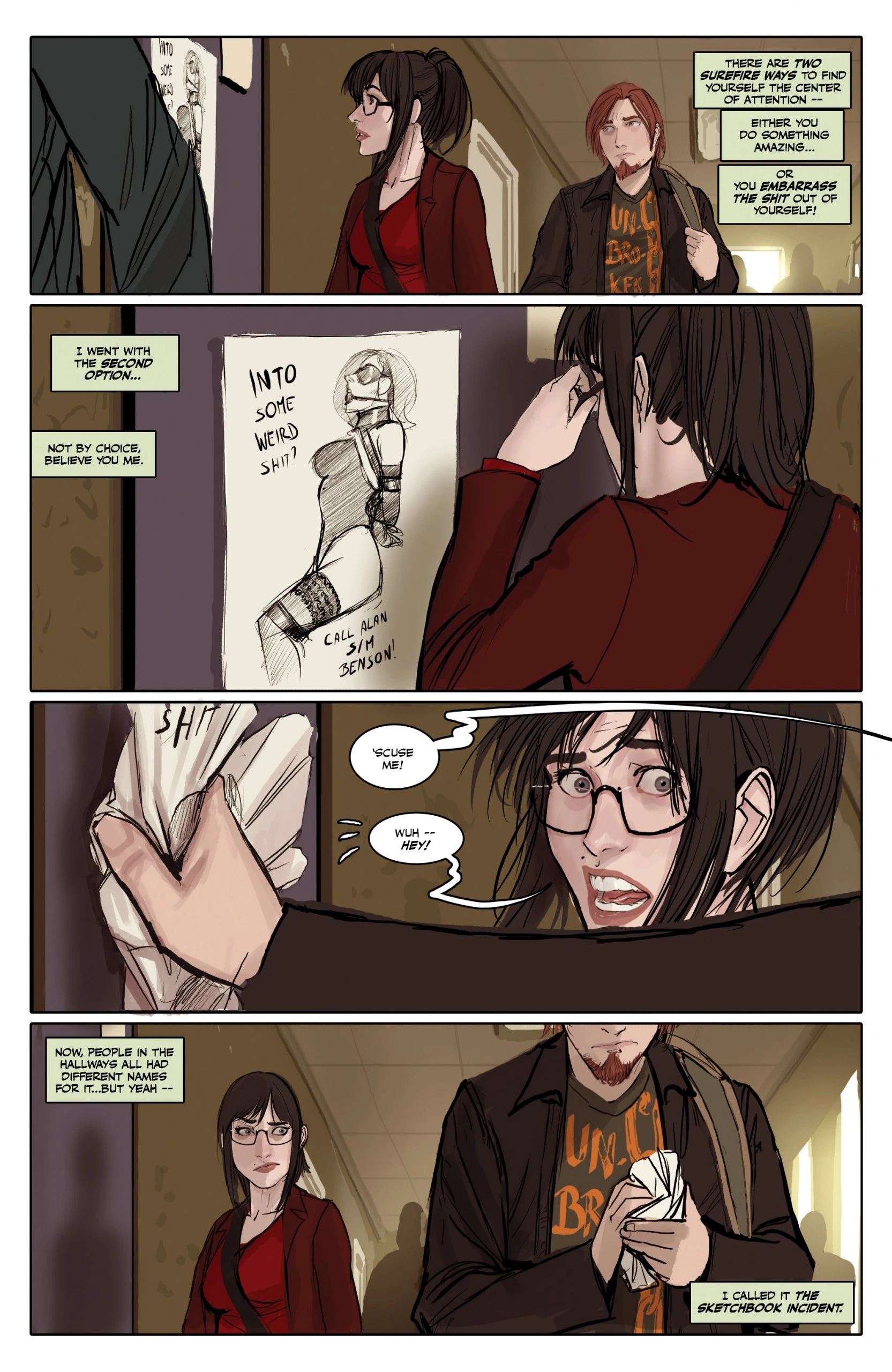 Sunstone - Volume 6 porn comic picture 16