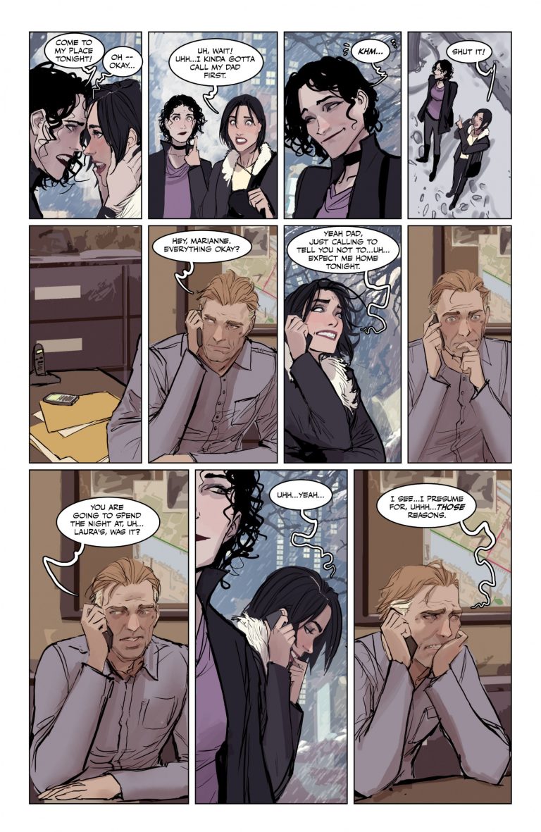 Sunstone - Volume 6 porn comic picture 160