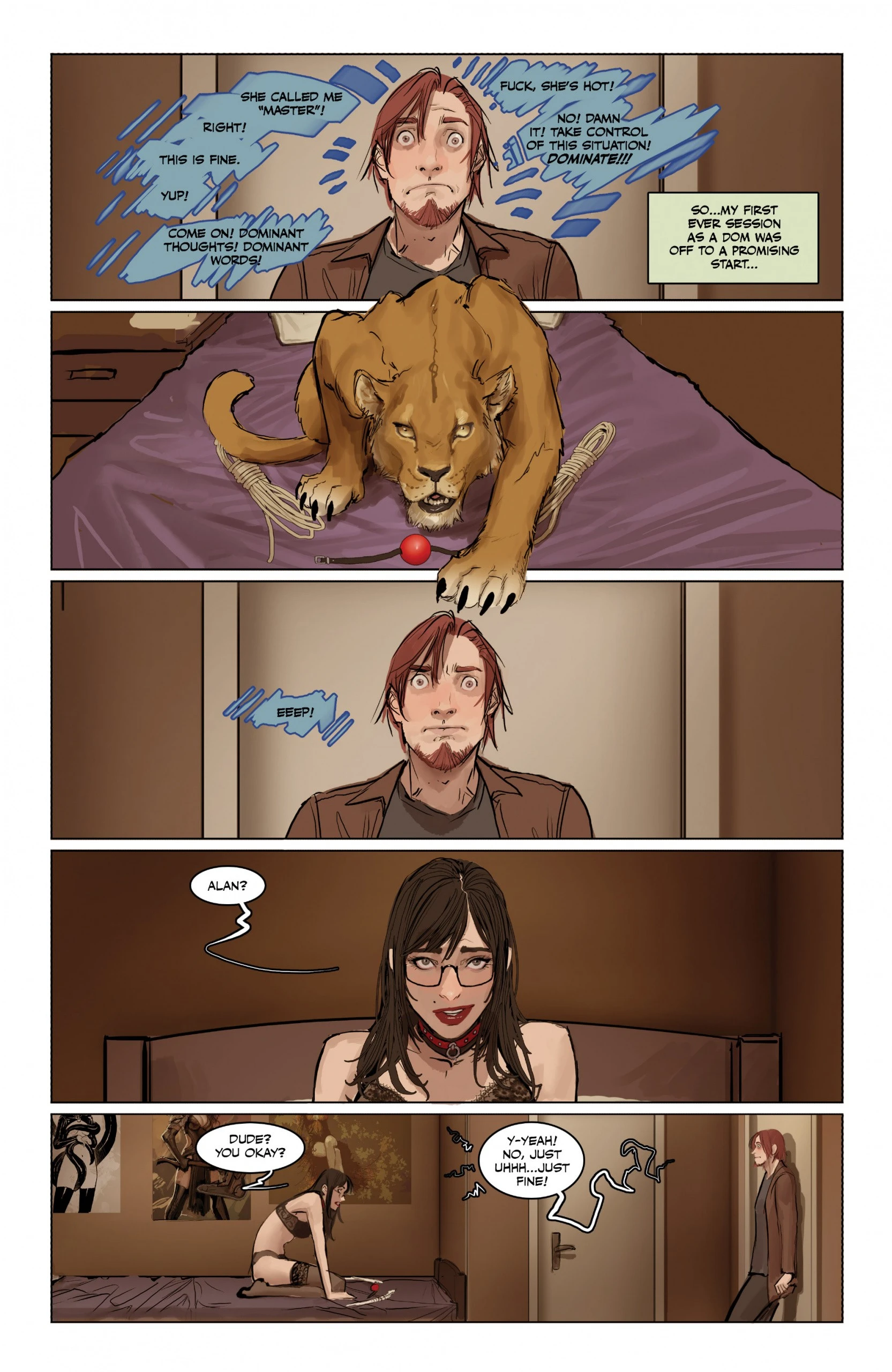 Sunstone - Volume 6 porn comic picture 162