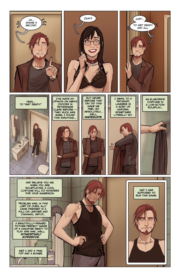 Sunstone - Volume 6 porn comic picture 163
