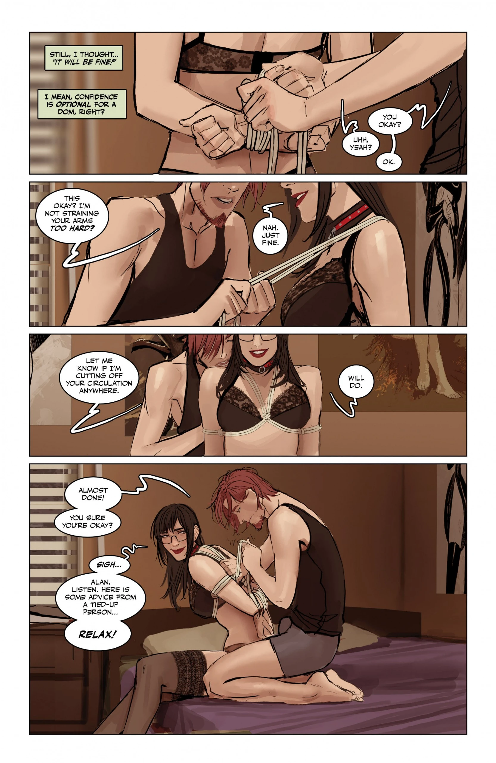 Sunstone - Volume 6 porn comic picture 164