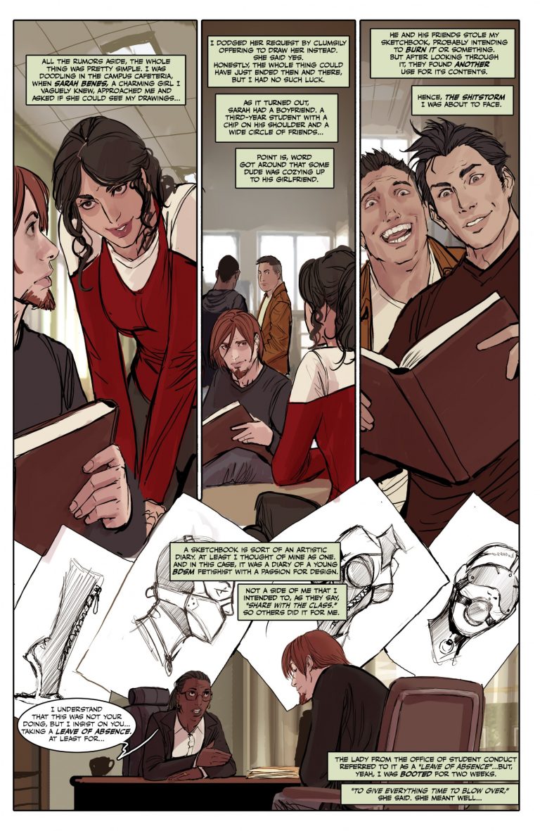 Sunstone - Volume 6 porn comic picture 17