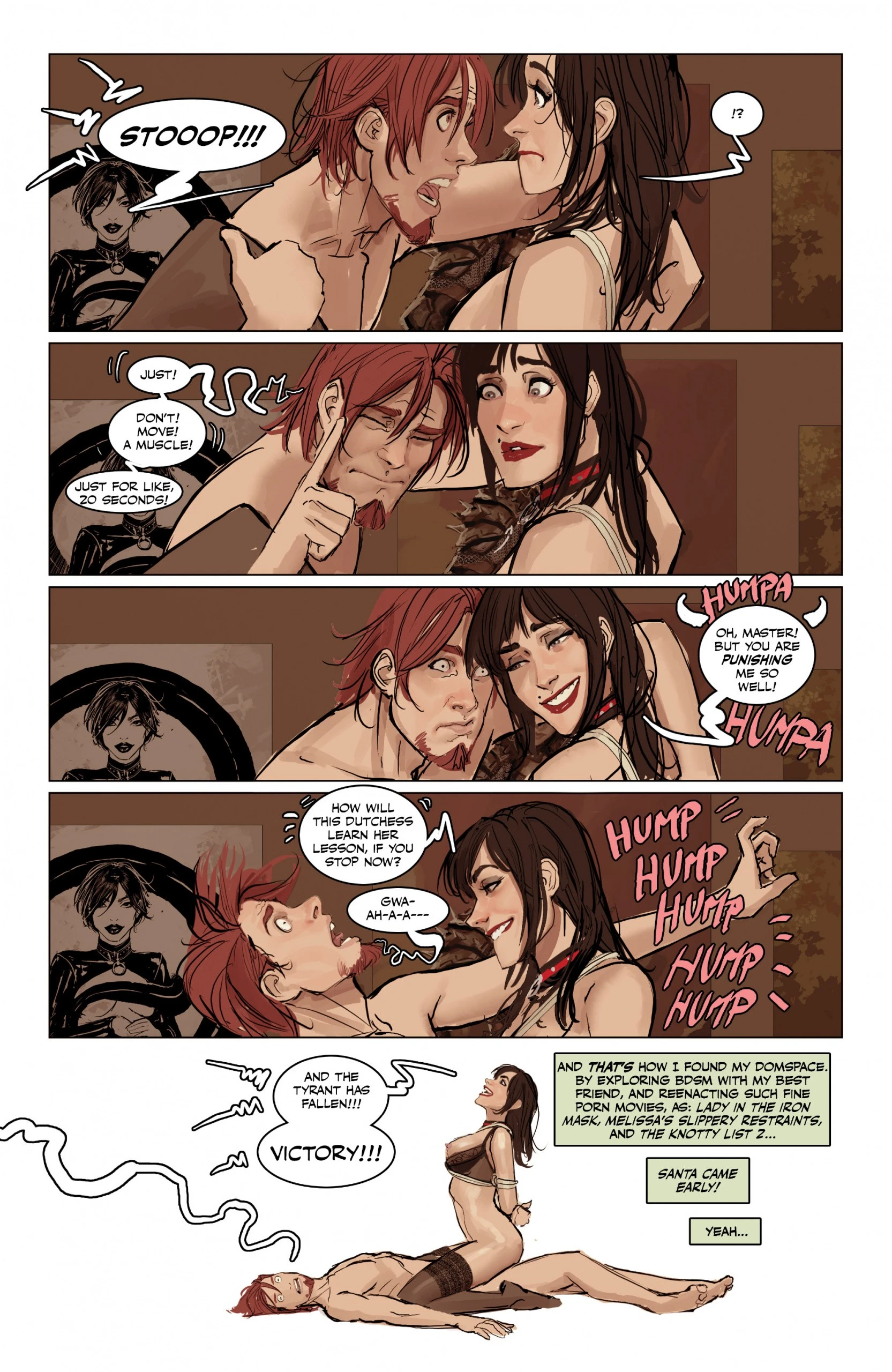 Sunstone - Volume 6 porn comic picture 177