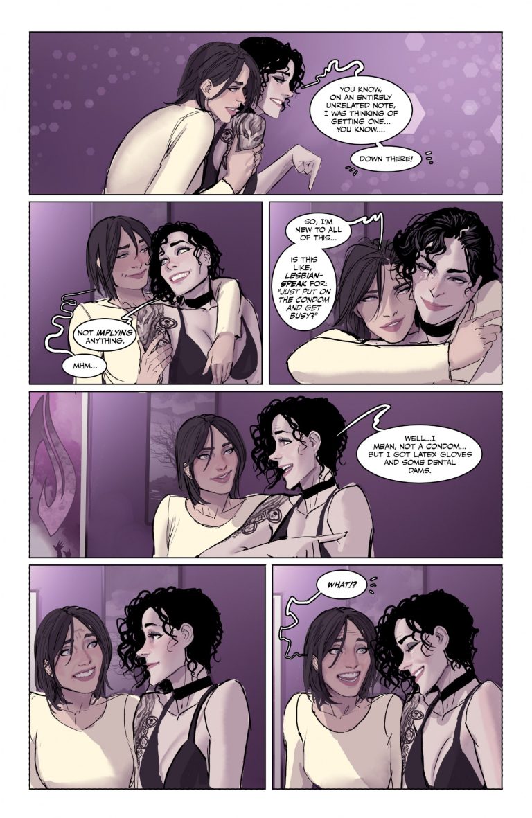 Sunstone - Volume 6 porn comic picture 182