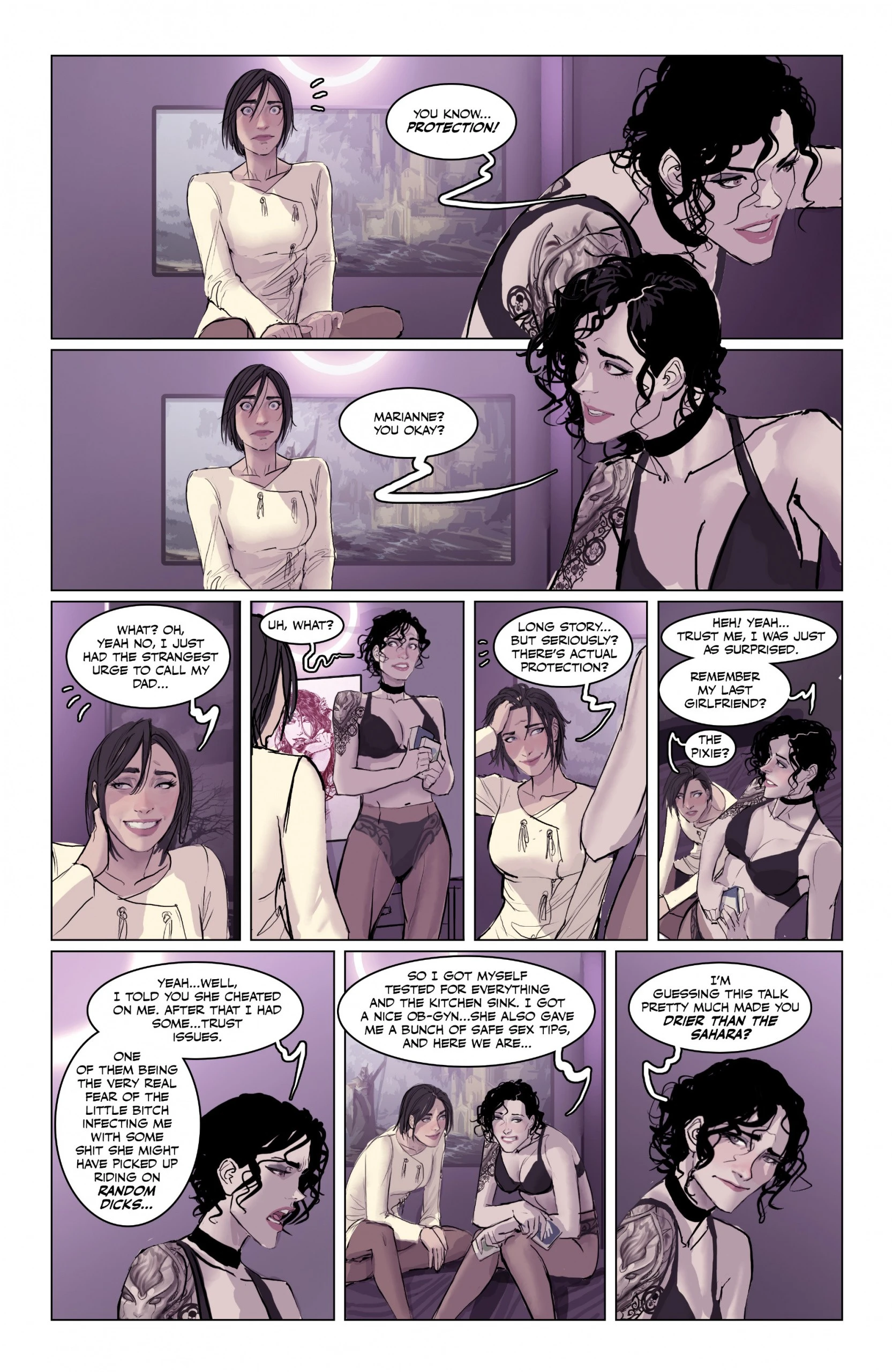 Sunstone - Volume 6 porn comic picture 183