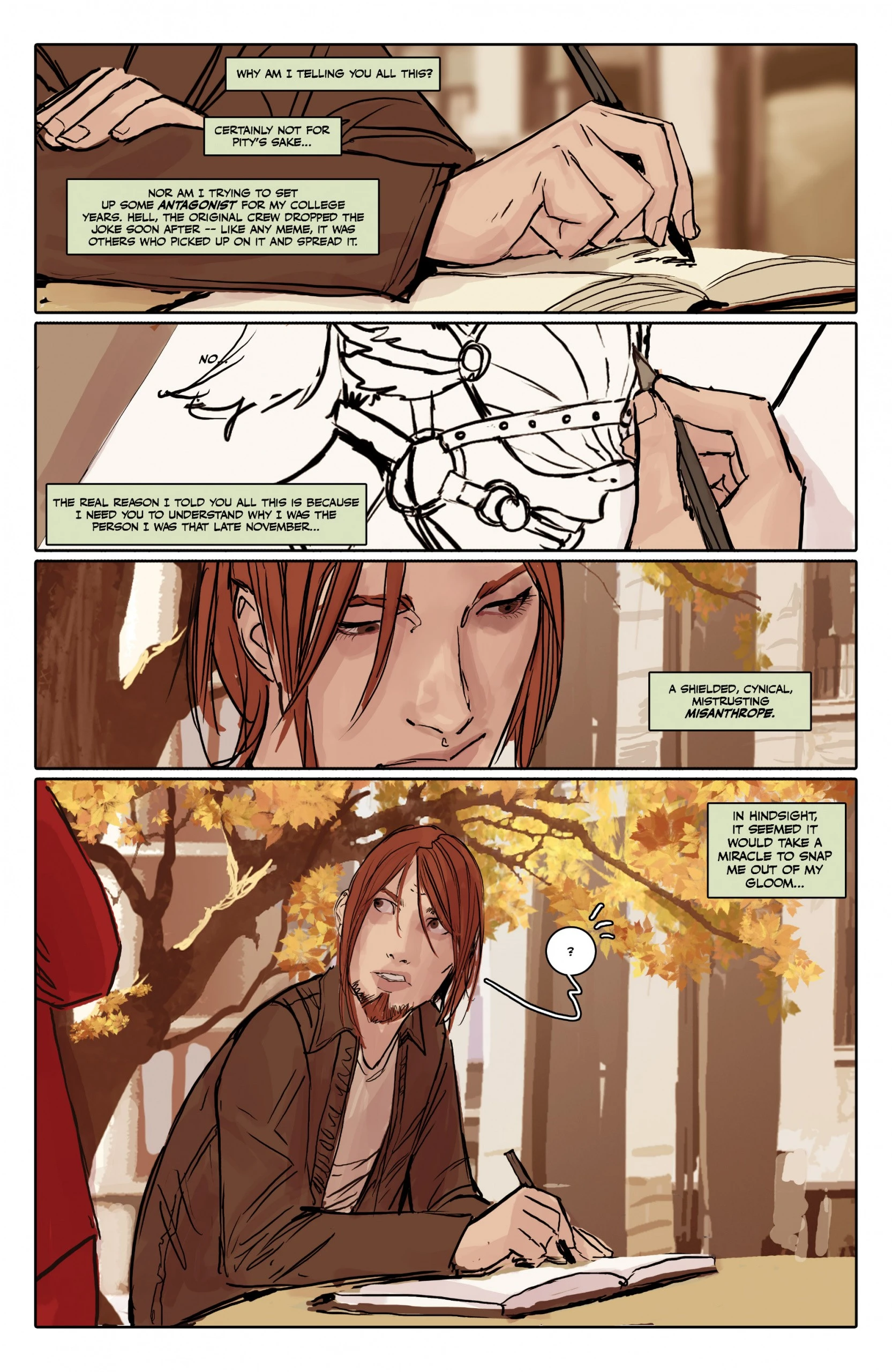 Sunstone - Volume 6 porn comic picture 19