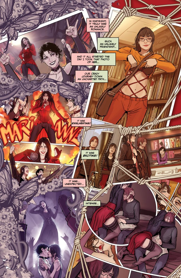 Sunstone - Volume 6 porn comic picture 191