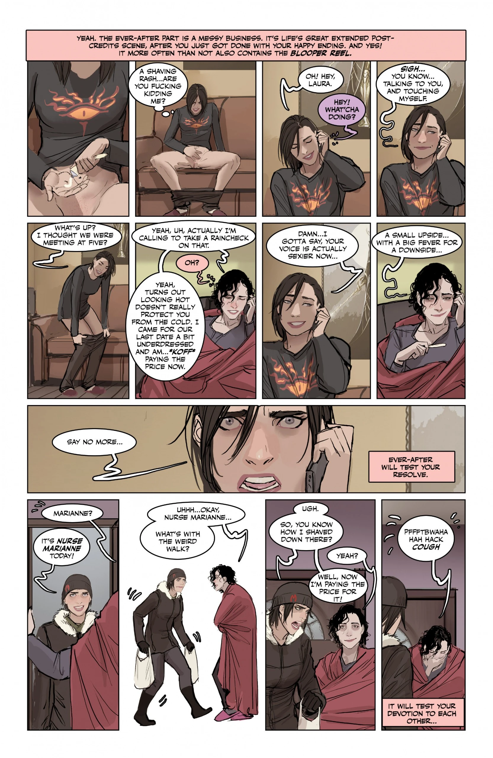 Sunstone - Volume 6 porn comic picture 193