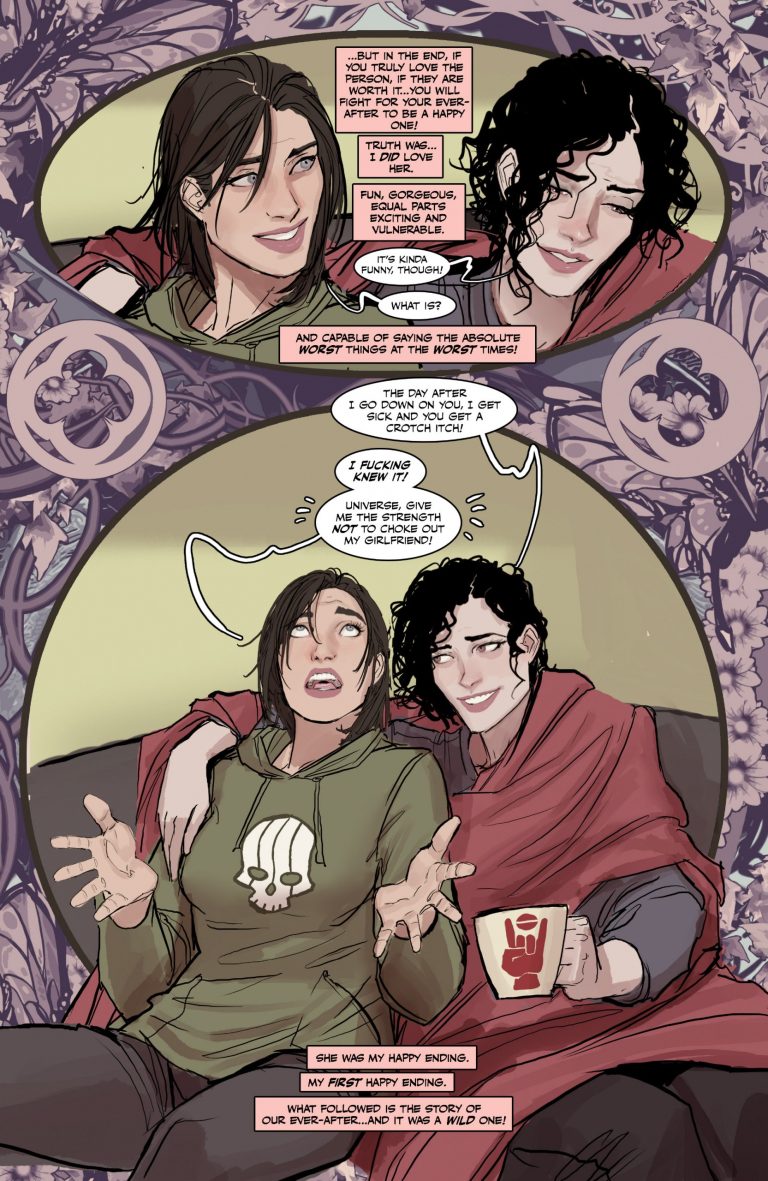 Sunstone - Volume 6 porn comic picture 194