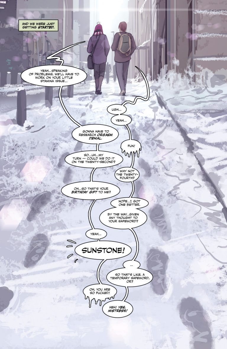 Sunstone - Volume 6 porn comic picture 196