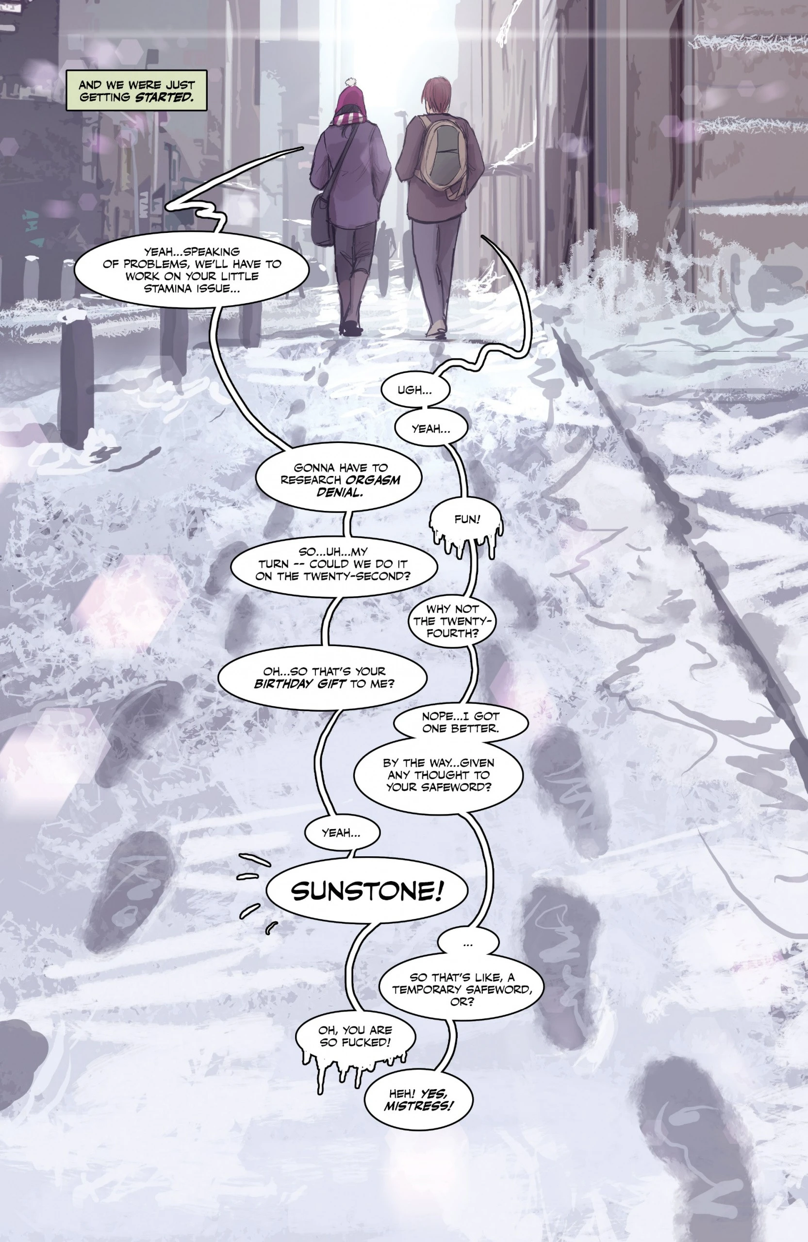 Sunstone - Volume 6 porn comic picture 196