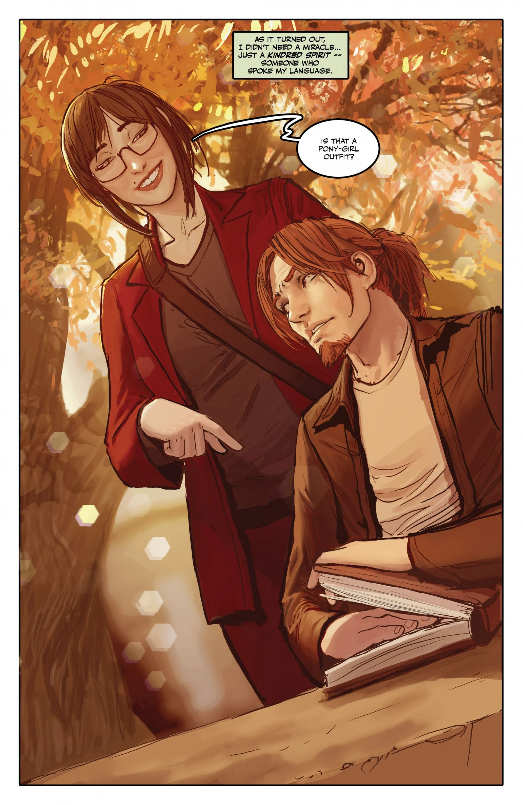 Sunstone - Volume 6 porn comic picture 20