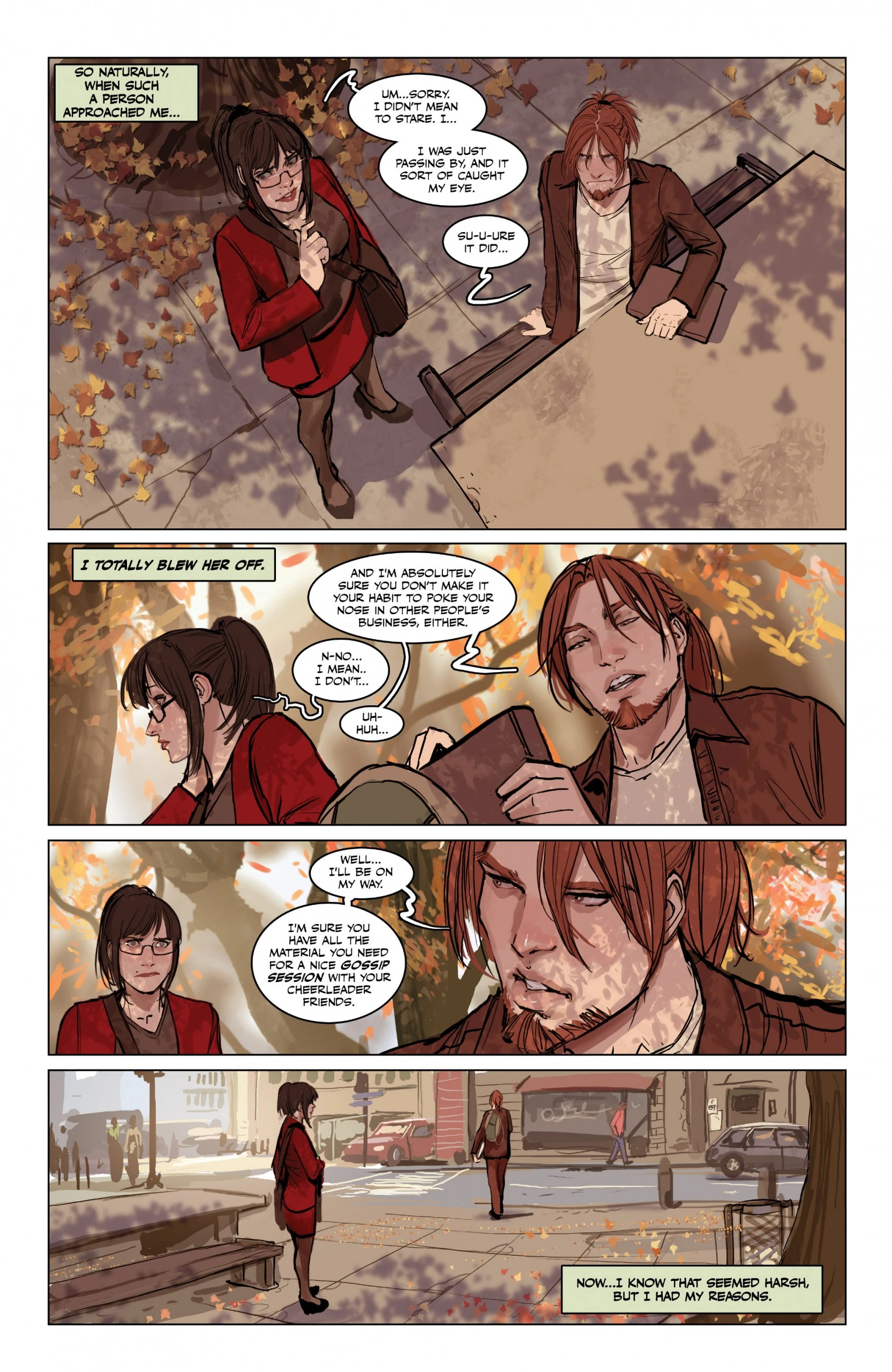 Sunstone - Volume 6 porn comic picture 21