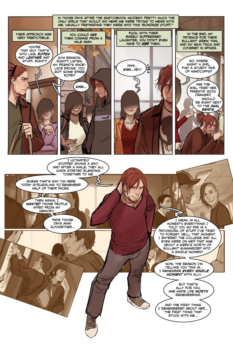 Sunstone - Volume 6 porn comic picture 22