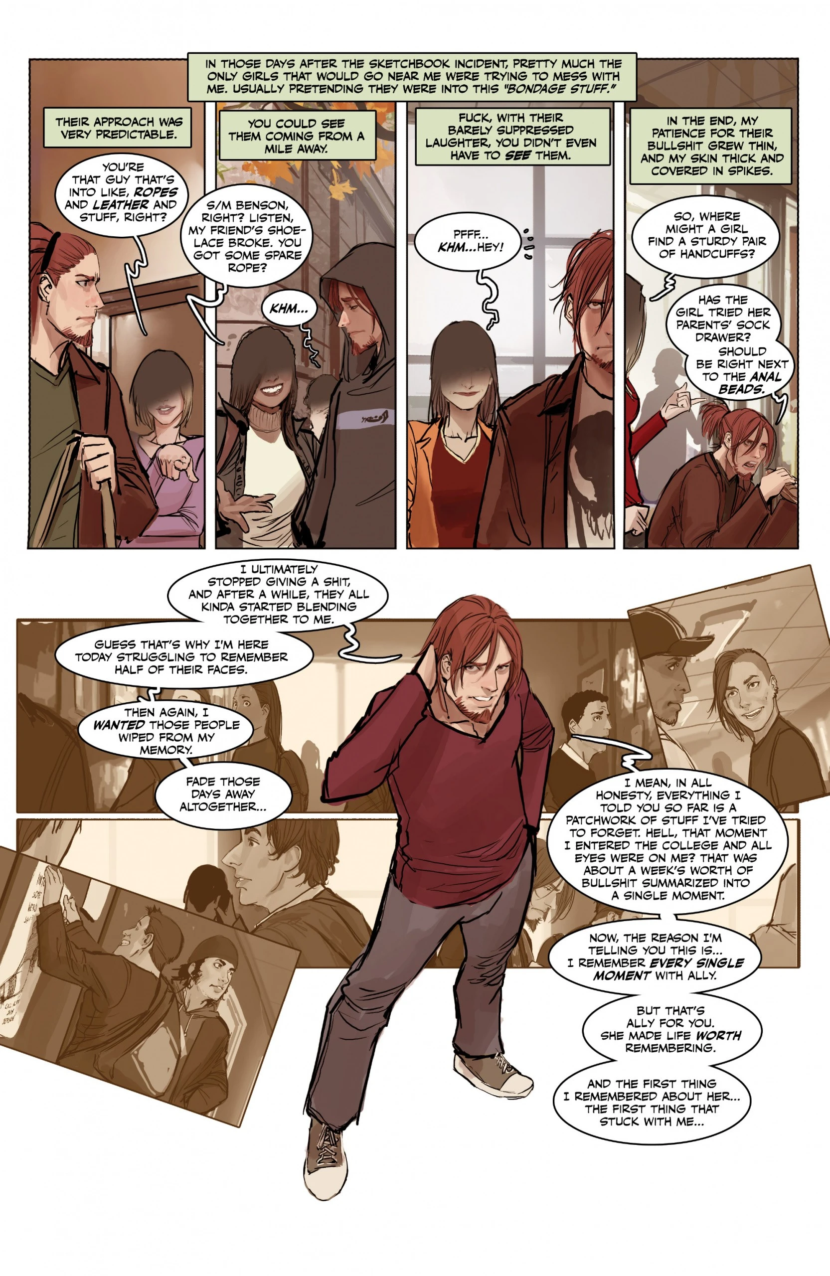 Sunstone - Volume 6 porn comic picture 22