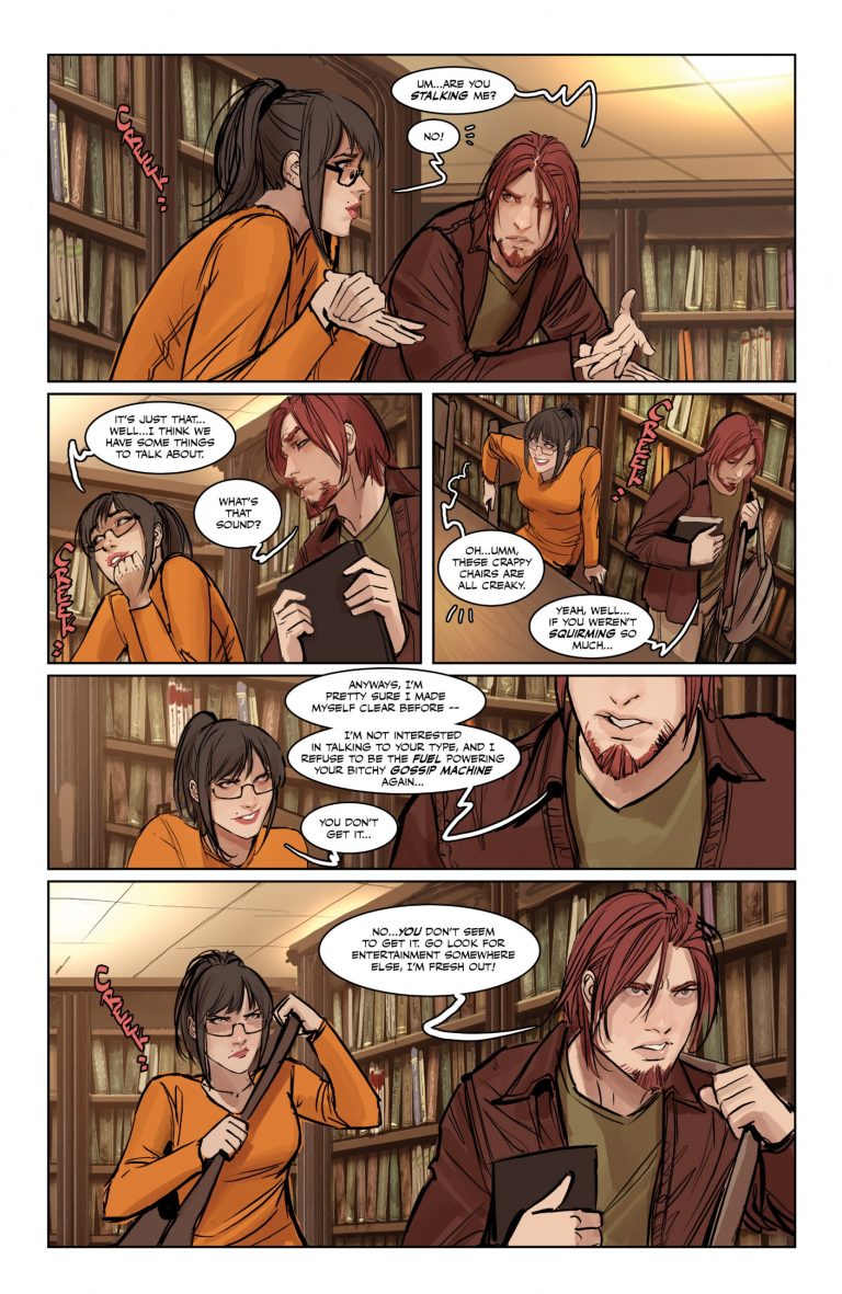 Sunstone - Volume 6 porn comic picture 24