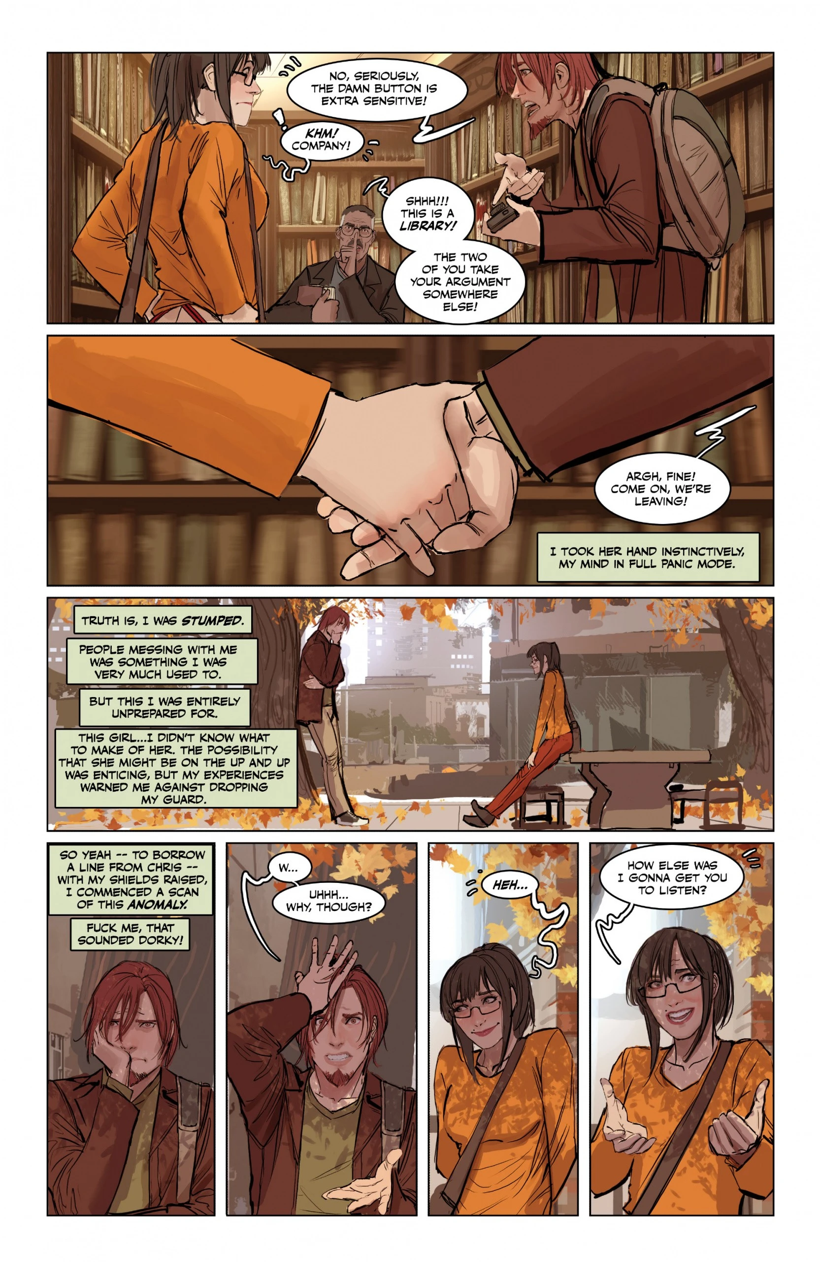 Sunstone - Volume 6 porn comic picture 26
