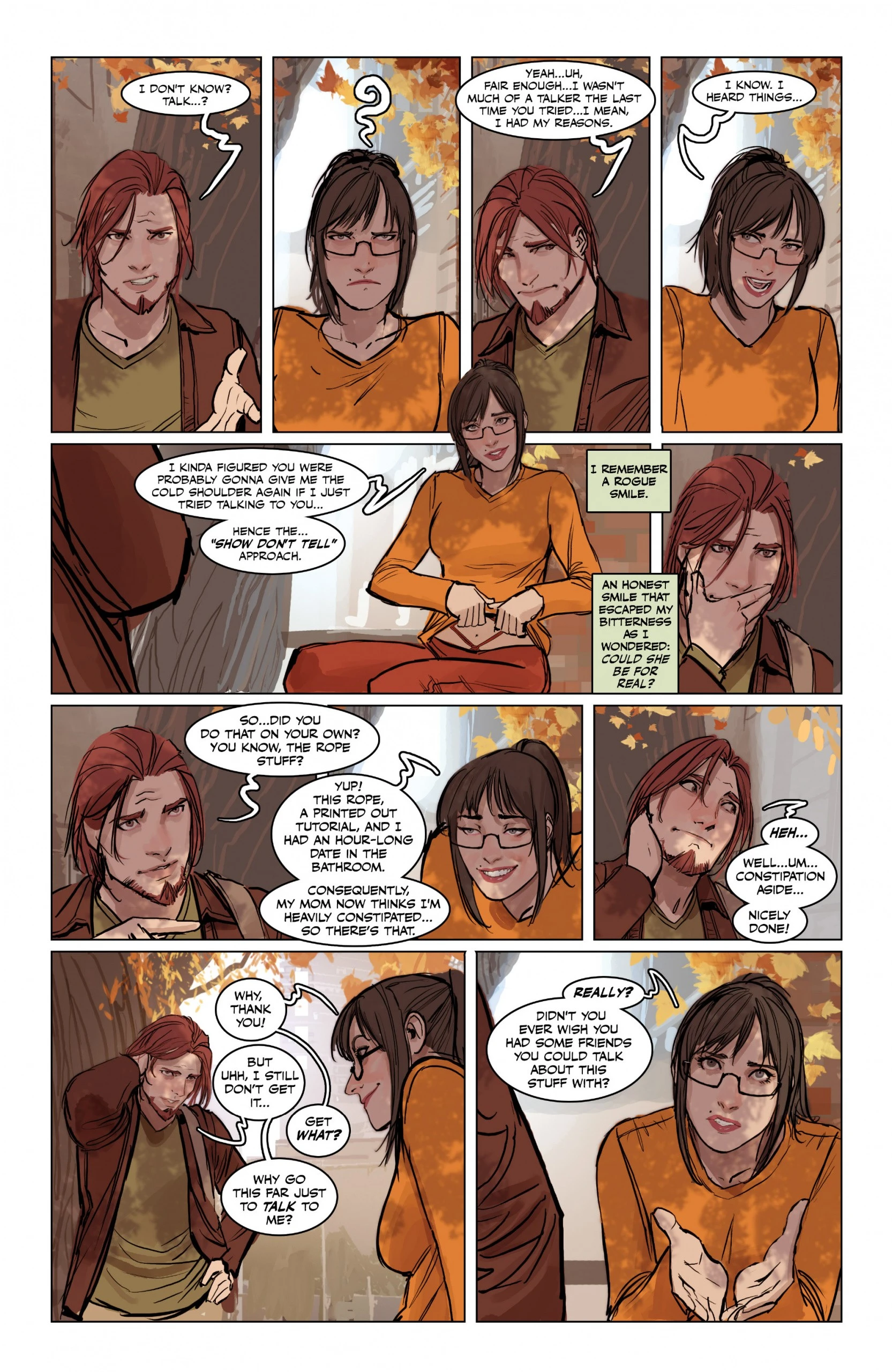 Sunstone - Volume 6 porn comic picture 27
