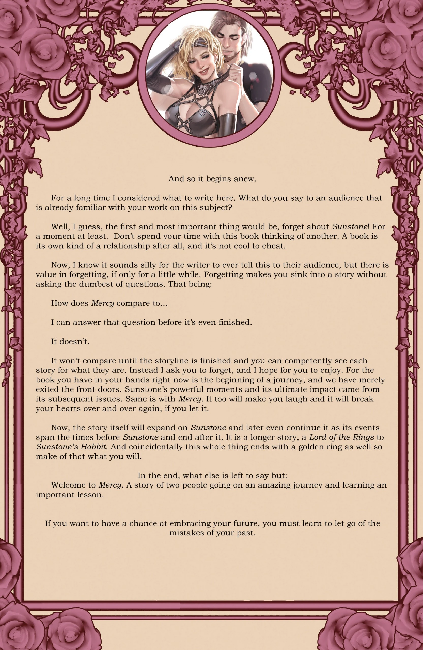 Sunstone - Volume 6 porn comic picture 3