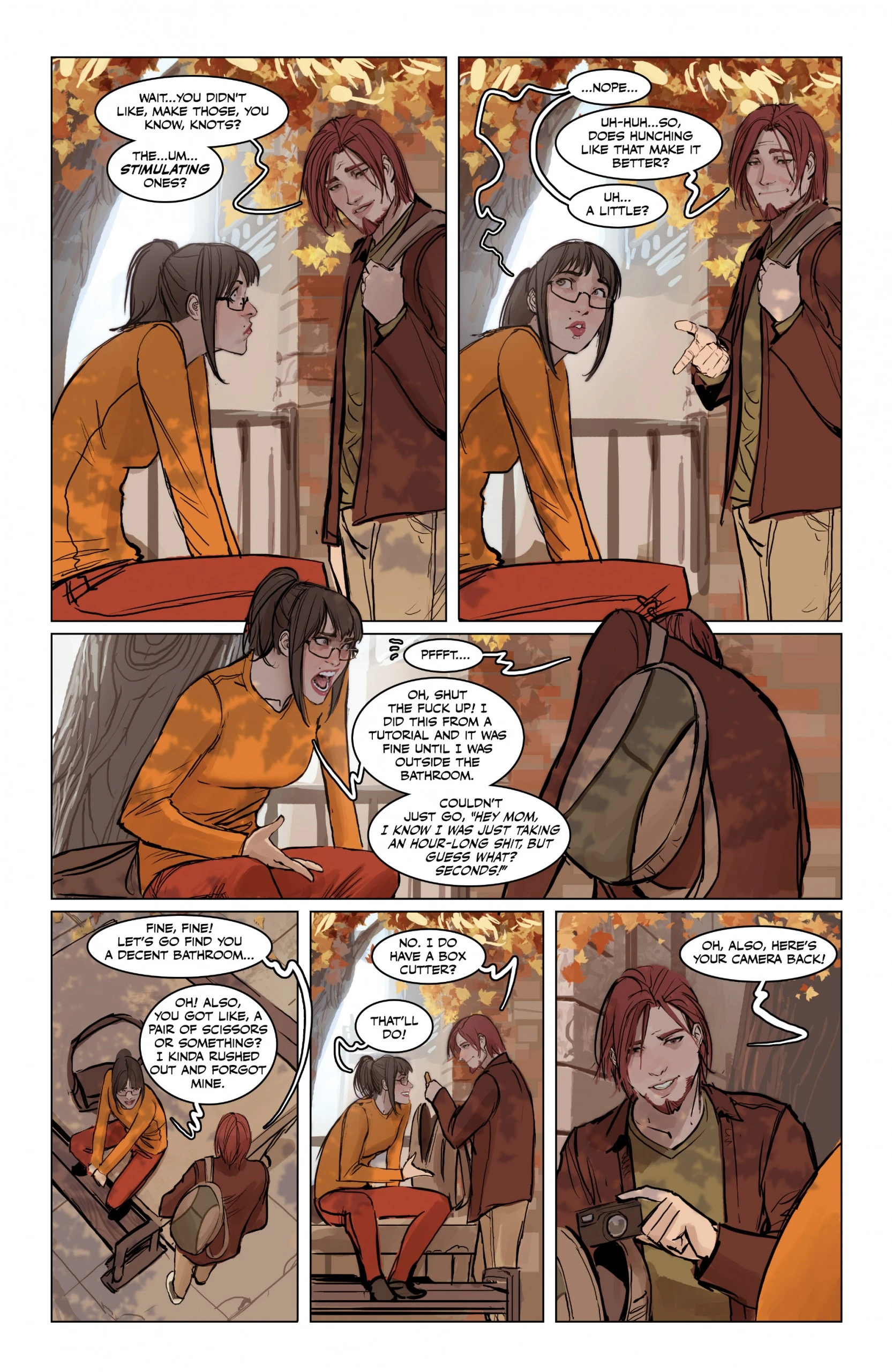 Sunstone - Volume 6 porn comic picture 30