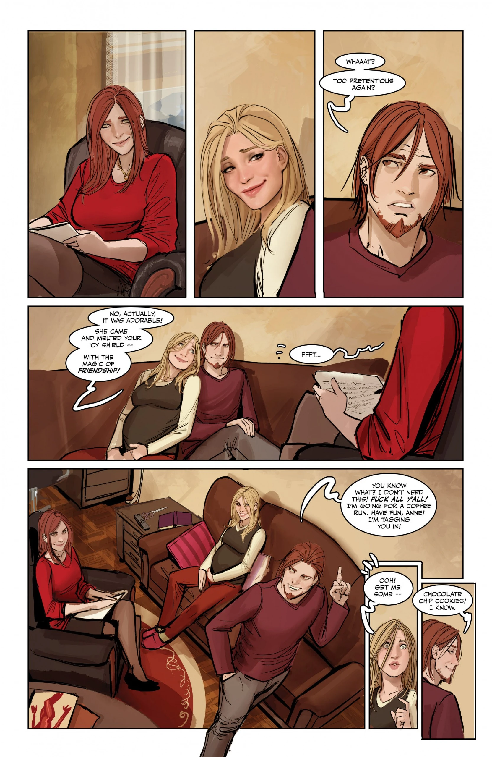 Sunstone - Volume 6 porn comic picture 32