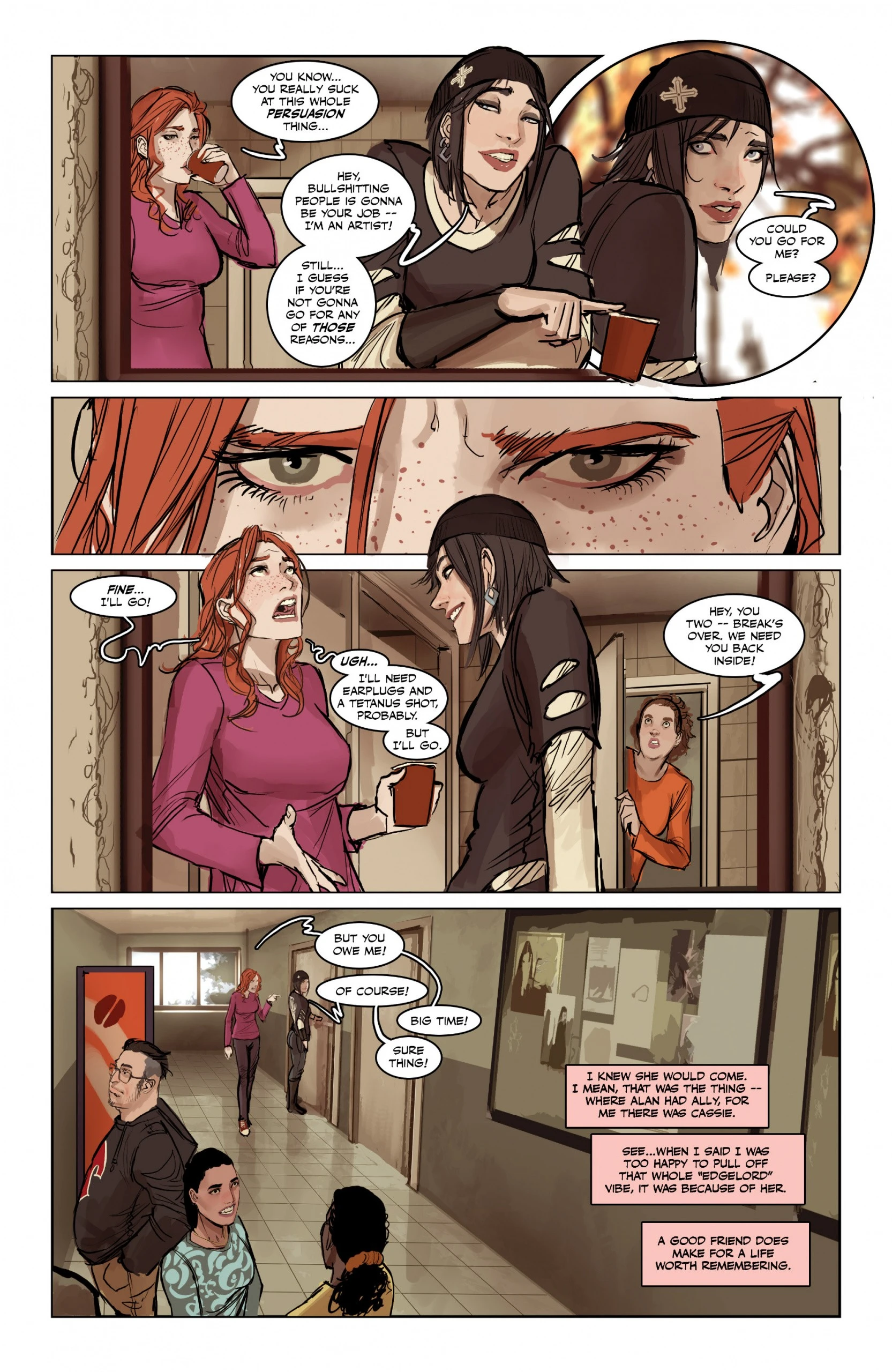 Sunstone - Volume 6 porn comic picture 35
