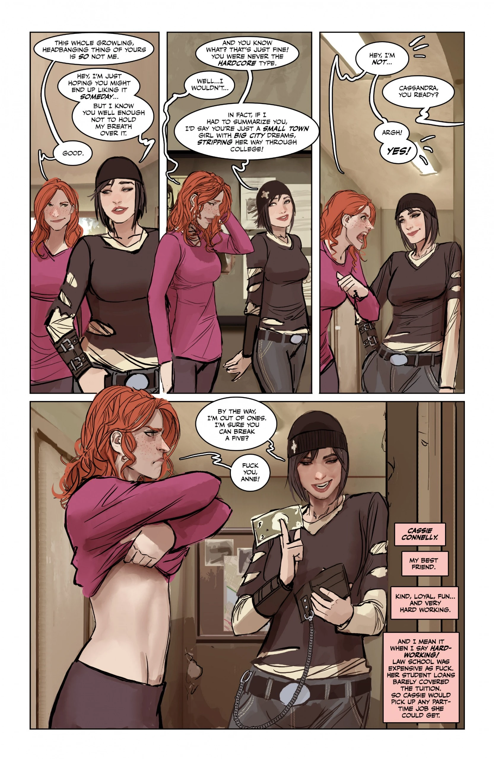 Sunstone - Volume 6 porn comic picture 36