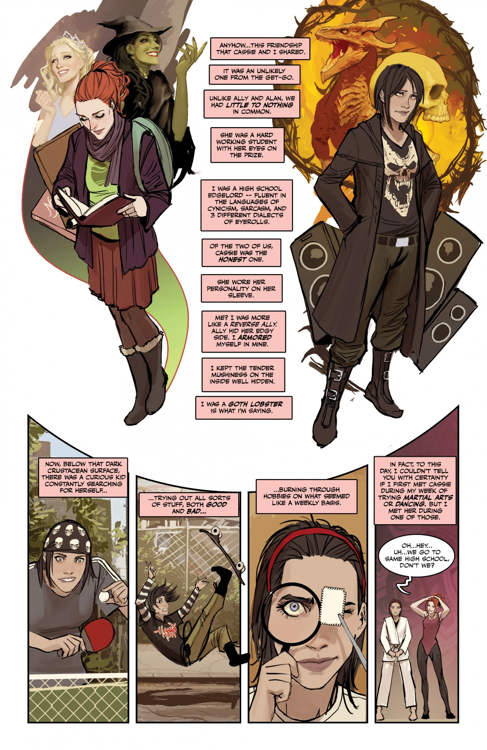 Sunstone - Volume 6 porn comic picture 38
