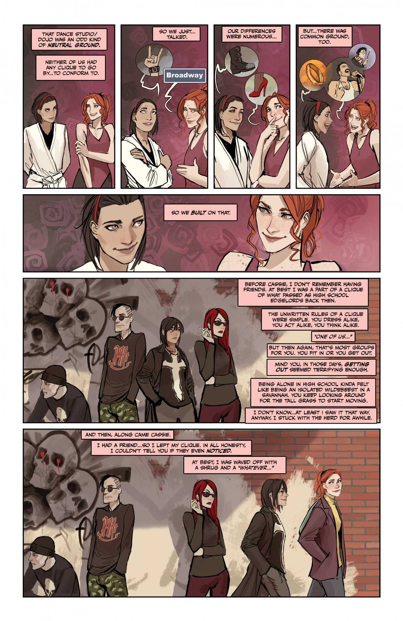 Sunstone - Volume 6 porn comic picture 39