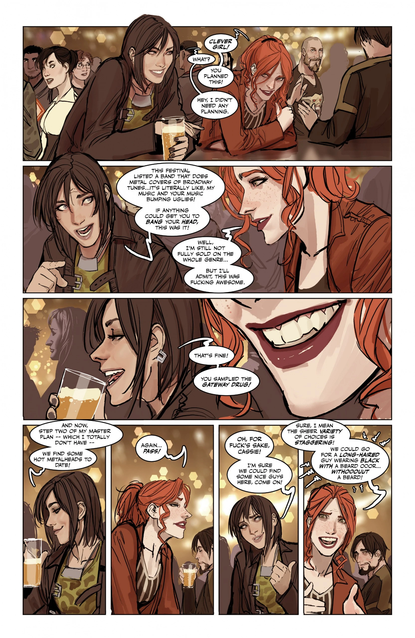 Sunstone - Volume 6 porn comic picture 42
