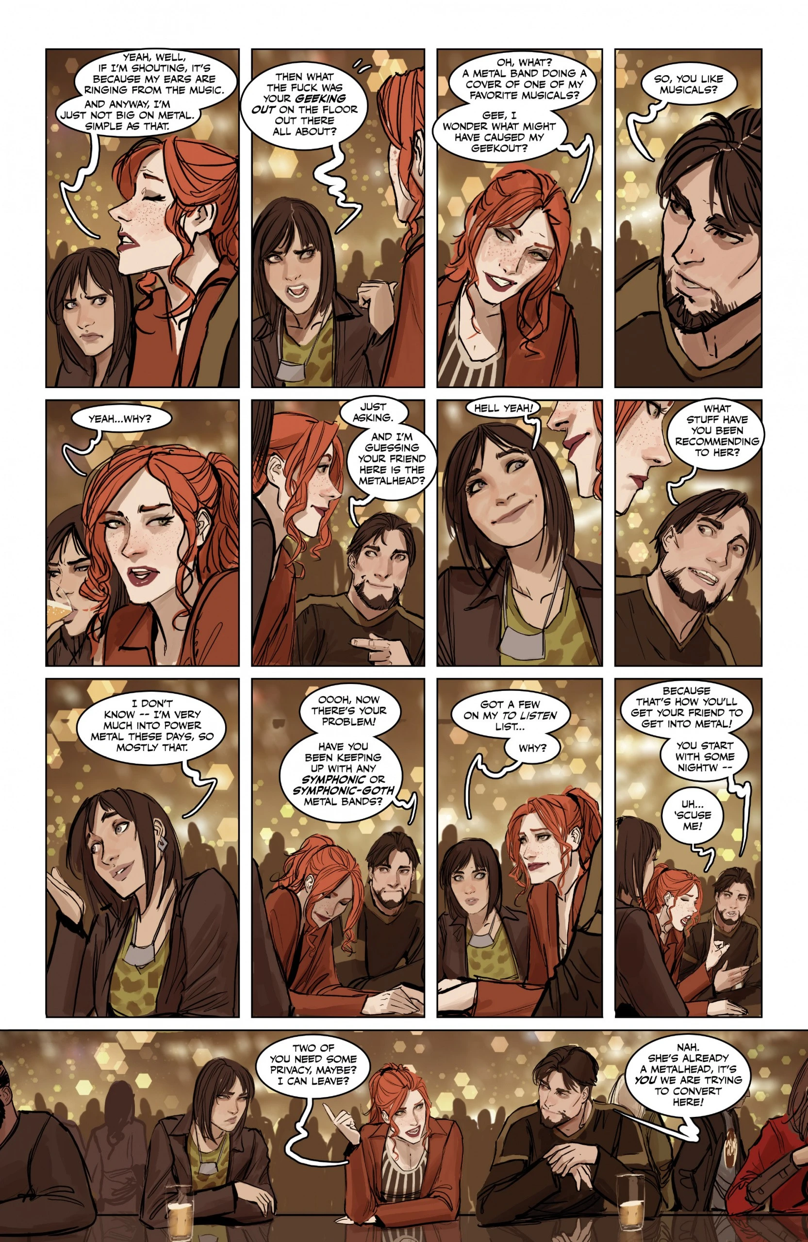 Sunstone - Volume 6 porn comic picture 44
