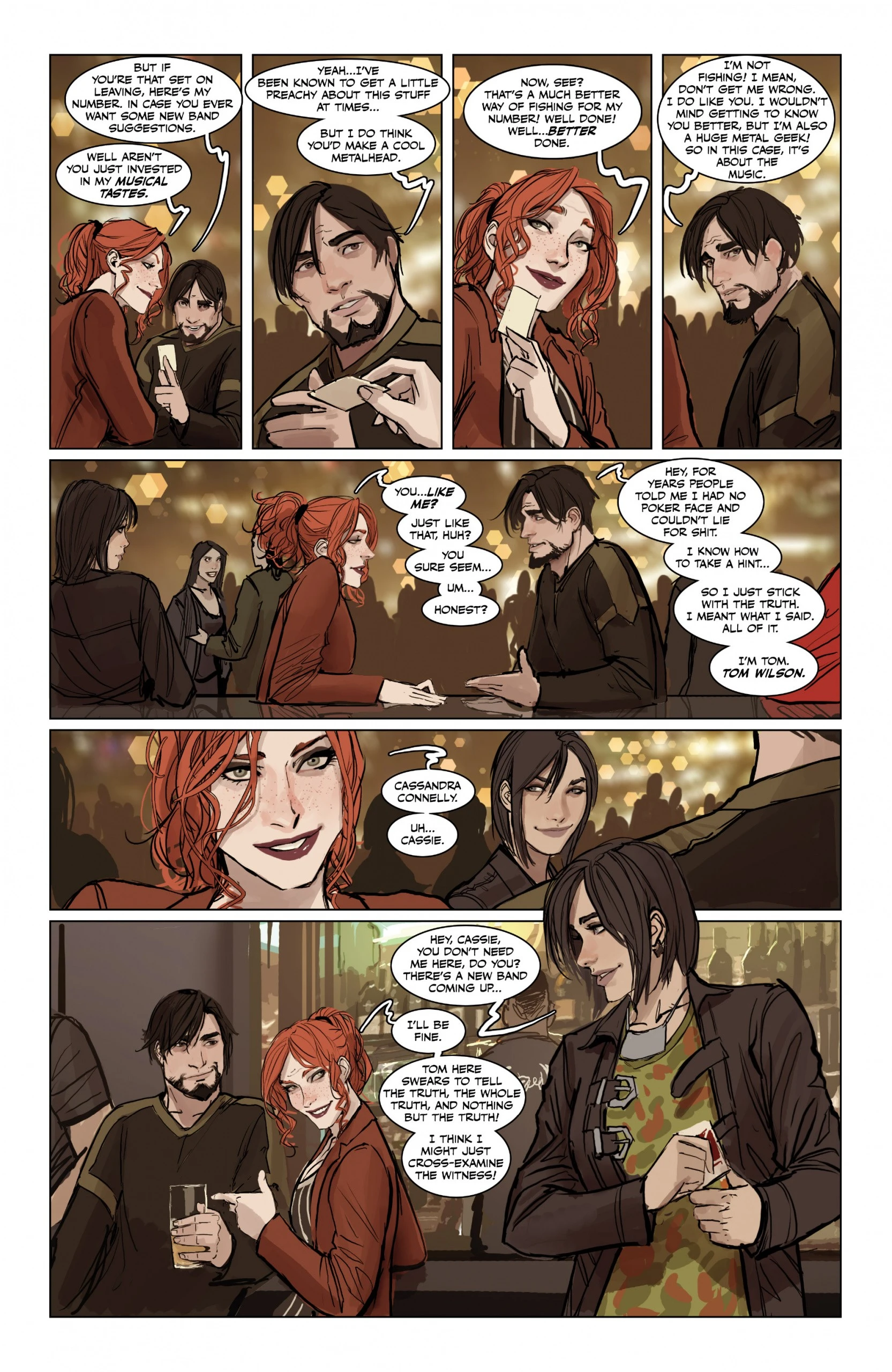 Sunstone - Volume 6 porn comic picture 45