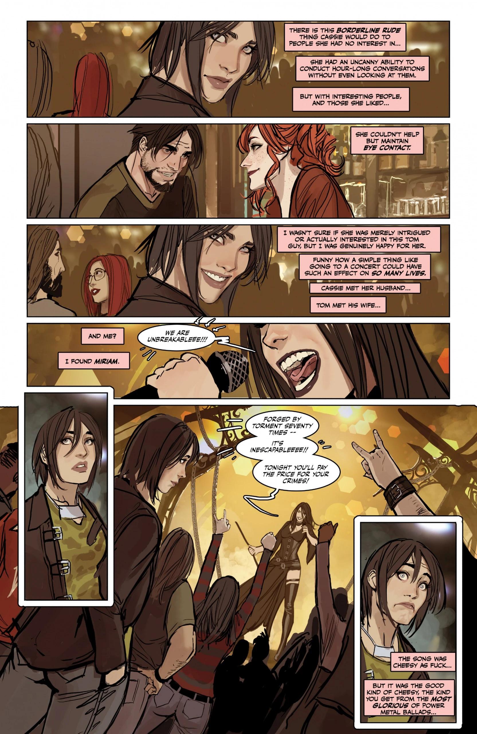 Sunstone - Volume 6 porn comic picture 46