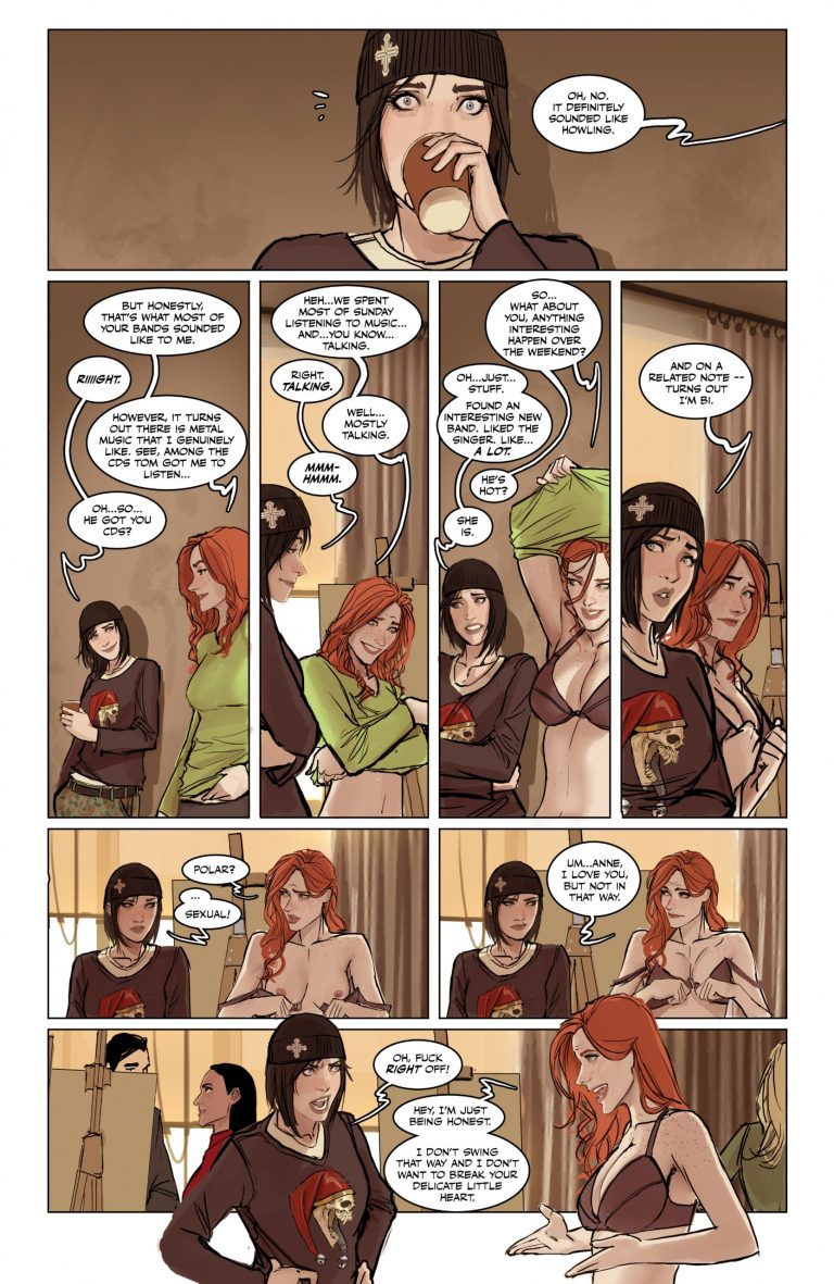 Sunstone - Volume 6 porn comic picture 55