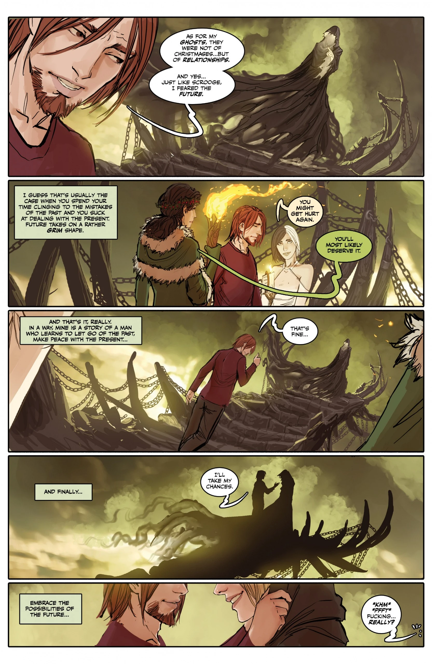 Sunstone - Volume 6 porn comic picture 6