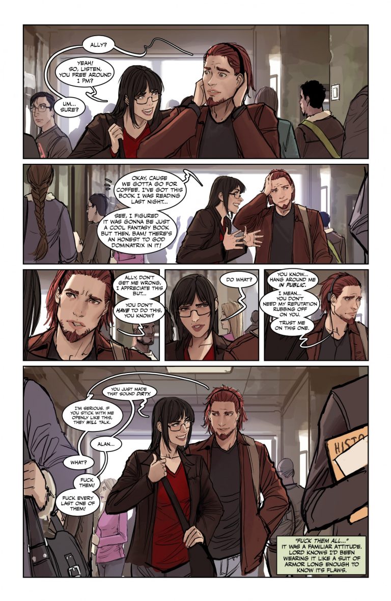 Sunstone - Volume 6 porn comic picture 60